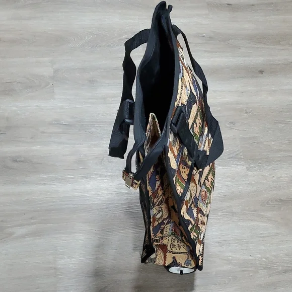 Animal Print Tapestry Bag - Picture 7 of 8